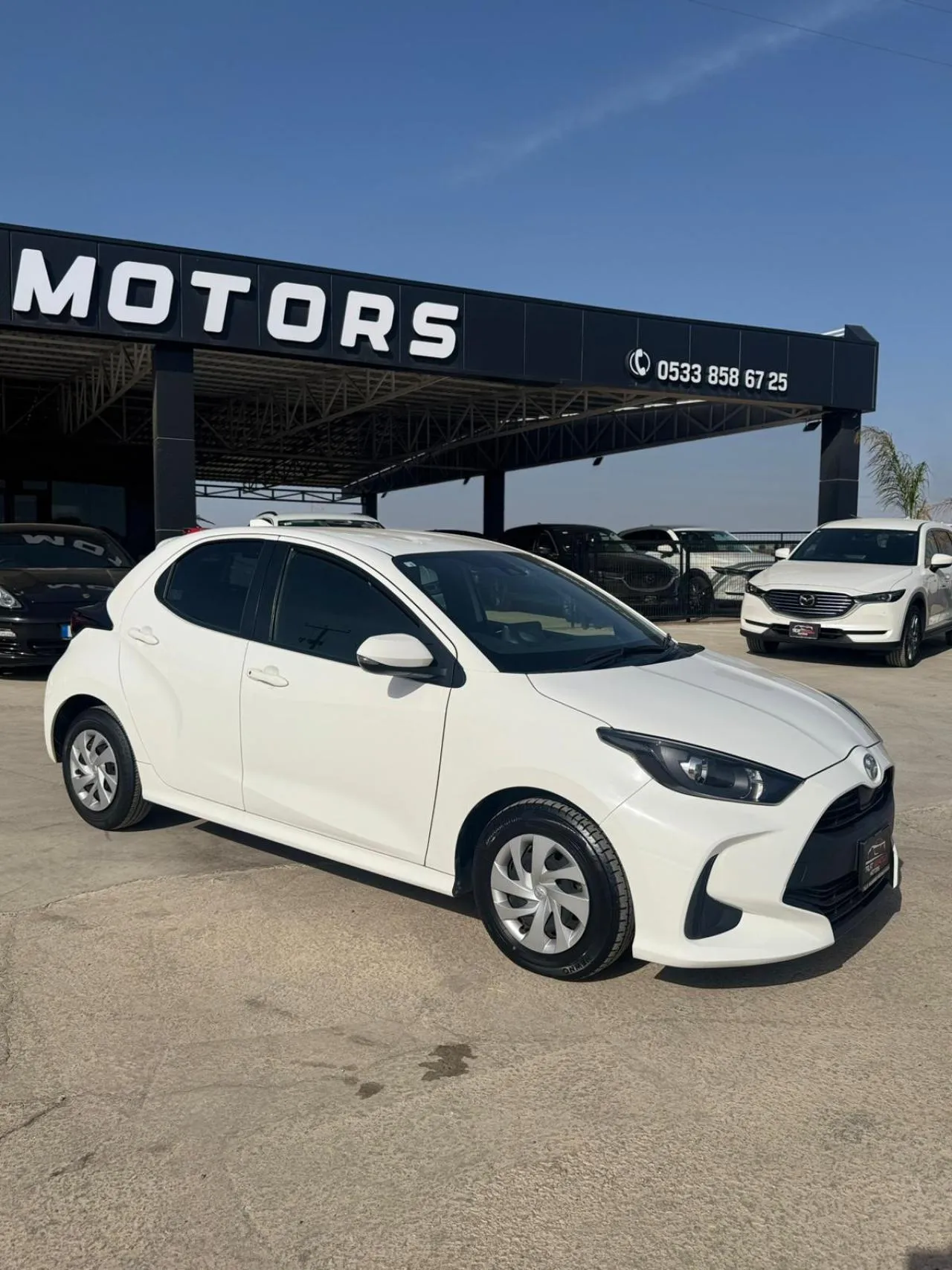 2022 Toyota Yaris 1.0 Kıbrıs | KKTC İkinci El Satılık Araba - Fotoğraf 1