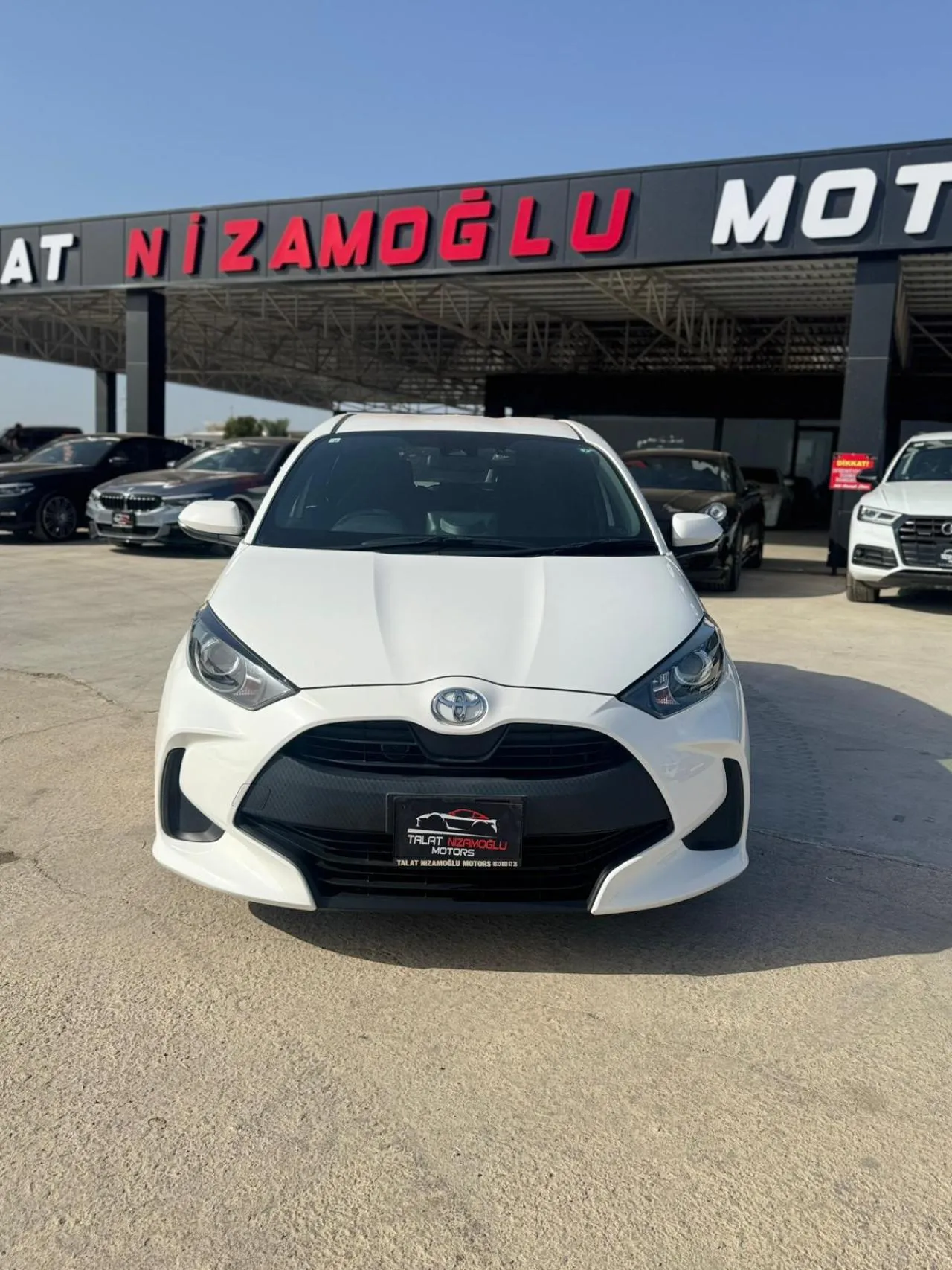 2022 Toyota Yaris 1.0 Kıbrıs | KKTC İkinci El Satılık Araba - Thumbnail 4