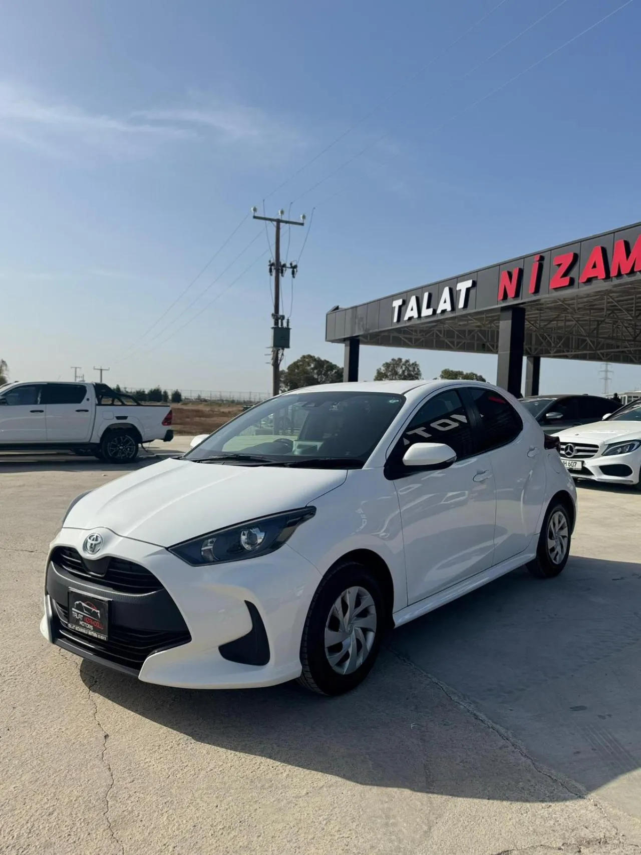 2022 Toyota Yaris 1.0 Kıbrıs | KKTC İkinci El Satılık Araba - Thumbnail 6