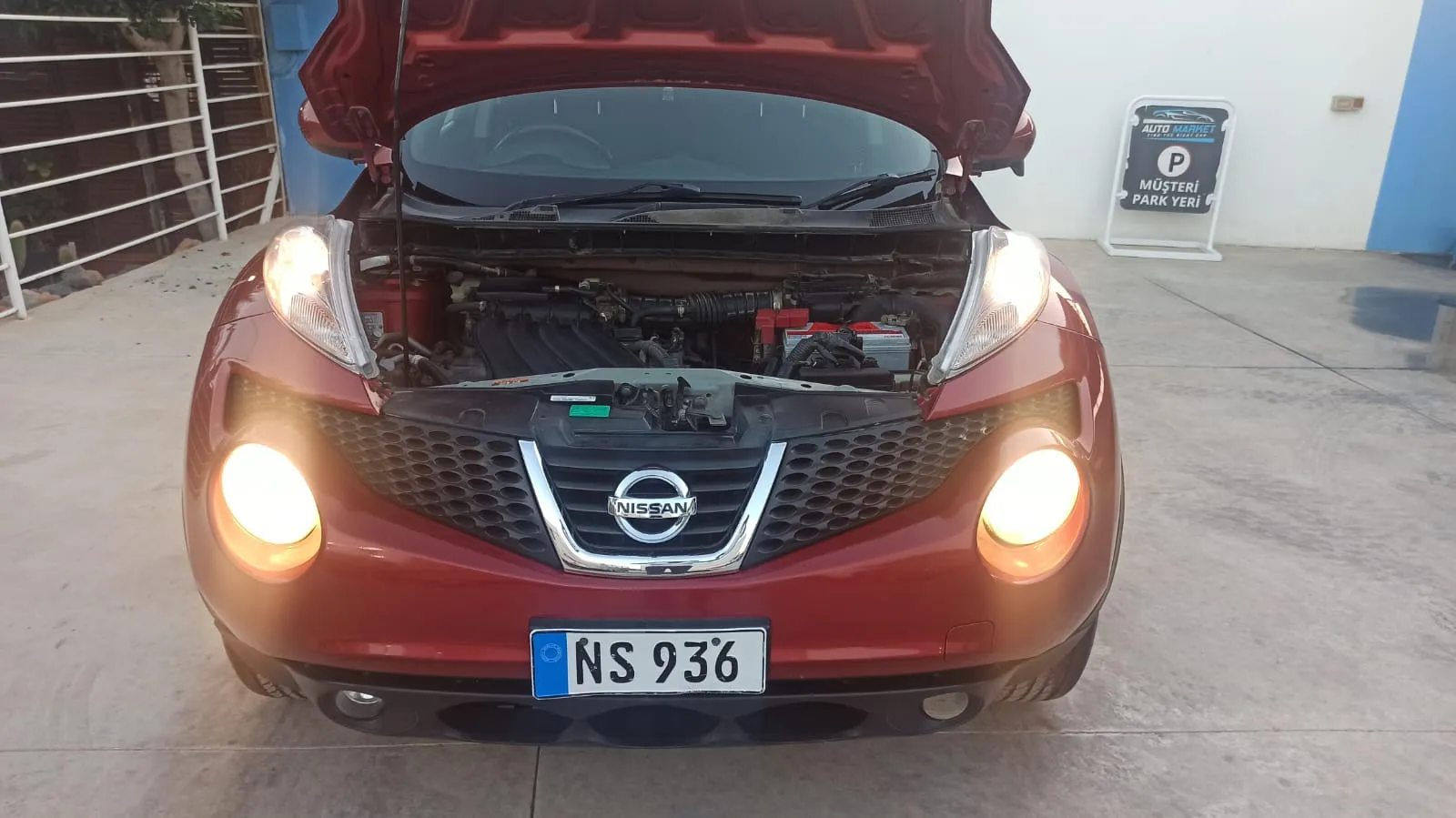 2012 Nissan Juke  Kıbrıs | KKTC İkinci El Satılık Araba - Thumbnail 2