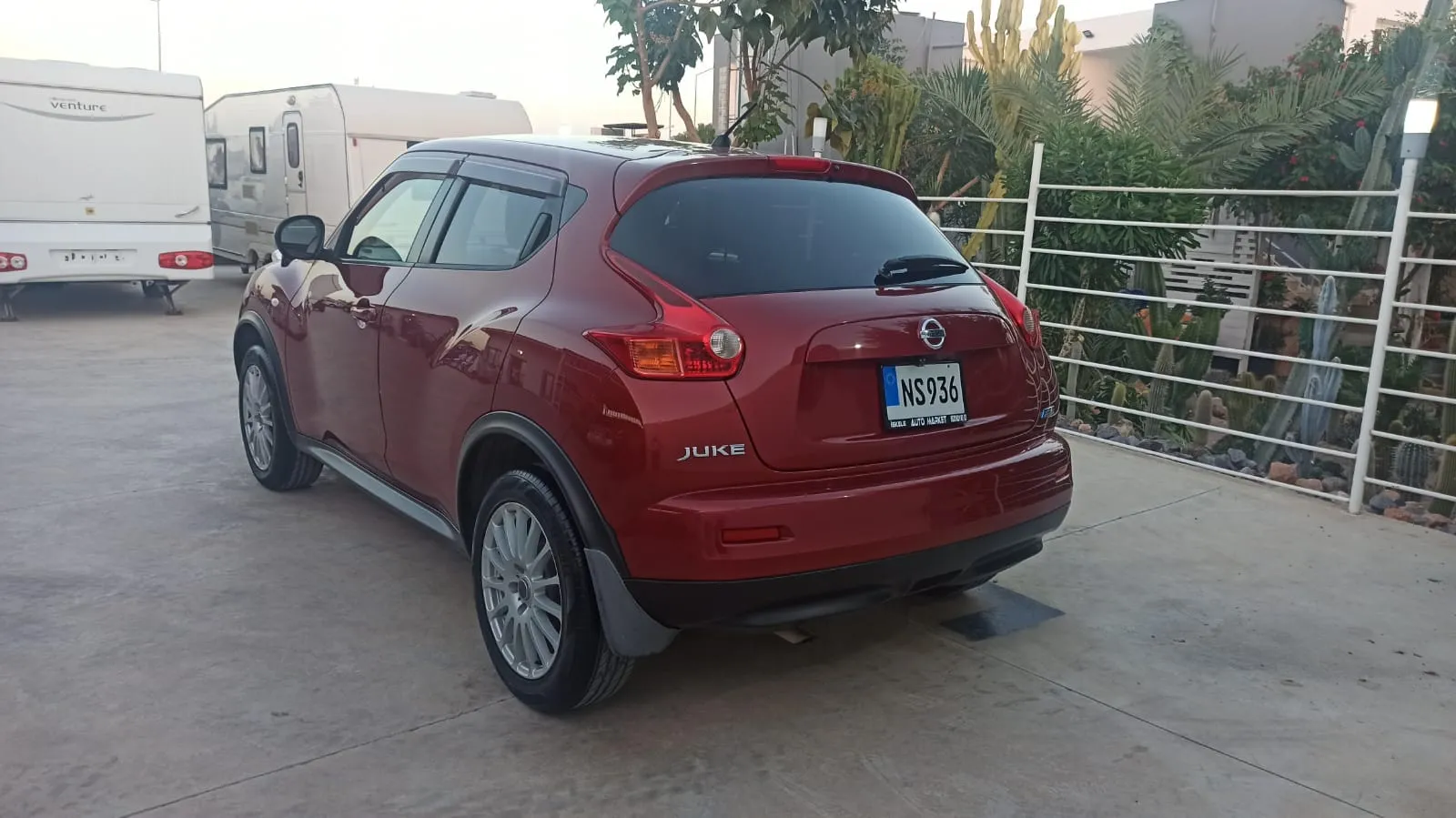 2012 Nissan Juke  Kıbrıs | KKTC İkinci El Satılık Araba - Thumbnail 4
