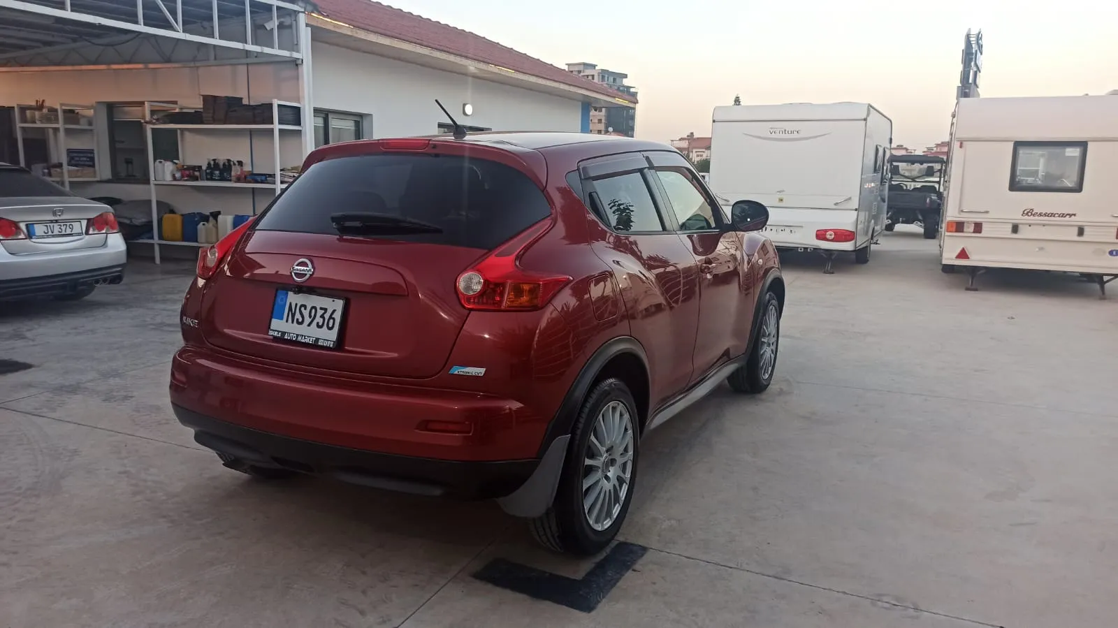 2012 Nissan Juke  Kıbrıs | KKTC İkinci El Satılık Araba - Thumbnail 5
