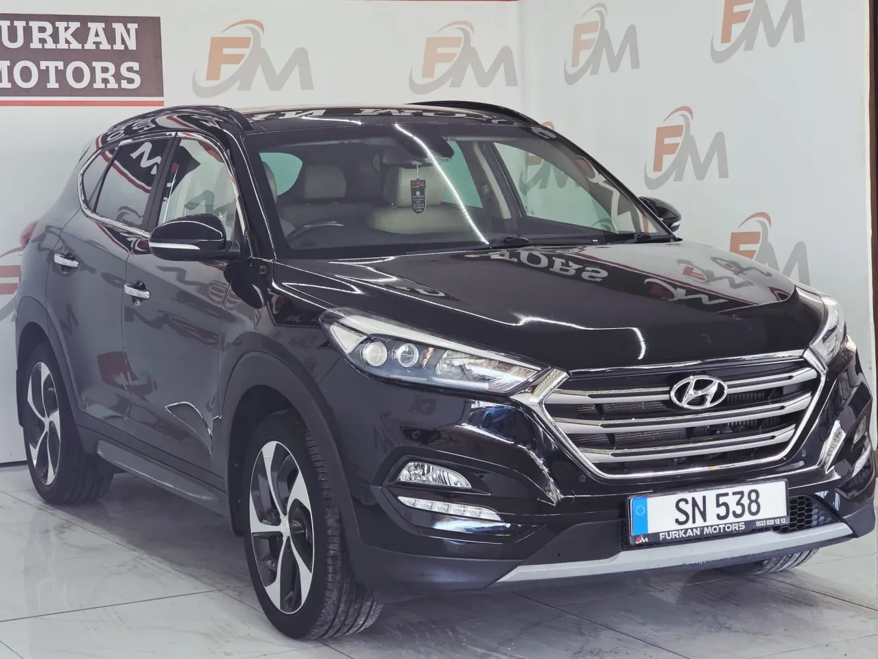 2017 Hyundai Tucson  Kıbrıs | KKTC İkinci El Satılık Araba - Thumbnail 4