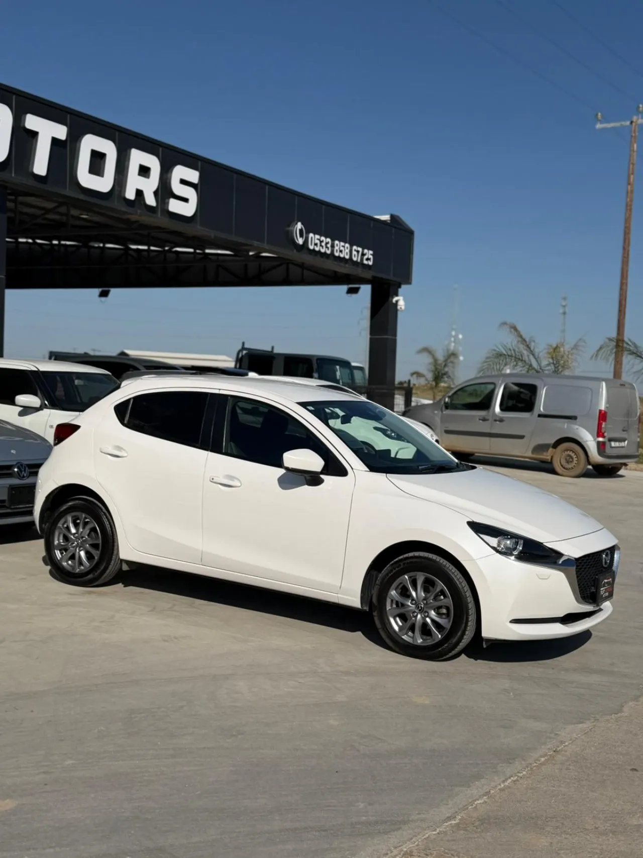 2022 Mazda 2 1.5 Skyactiv-D Kıbrıs | KKTC İkinci El Satılık Araba - Fotoğraf 1