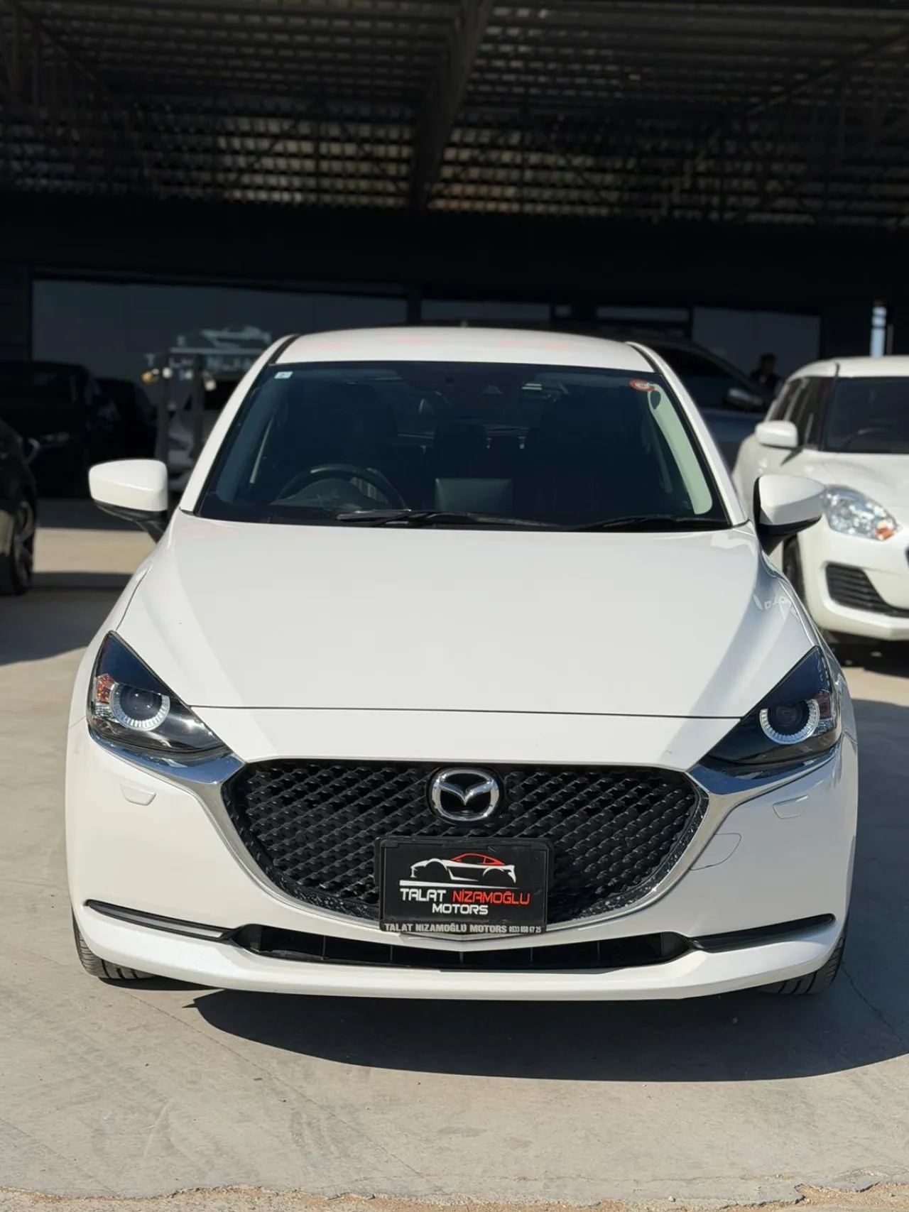 2022 Mazda 2 1.5 Skyactiv-D Kıbrıs | KKTC İkinci El Satılık Araba - Thumbnail 2