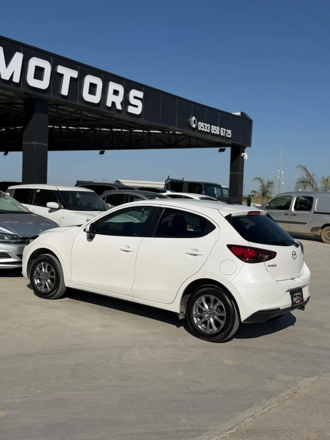 2022 Mazda 2 1.5 Skyactiv-D Kıbrıs | KKTC İkinci El Satılık Araba - Thumbnail 4