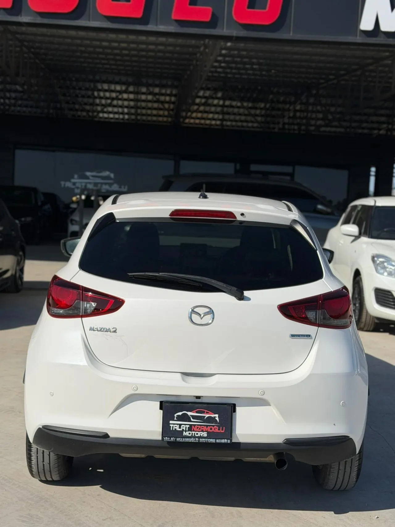 2022 Mazda 2 1.5 Skyactiv-D Kıbrıs | KKTC İkinci El Satılık Araba - Thumbnail 5