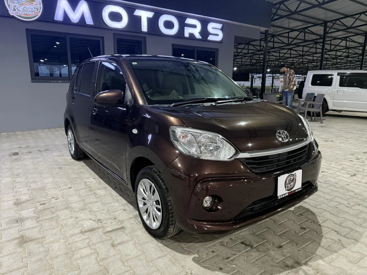2021 Toyota Passo 1.0i Automatic Kıbrıs | KKTC İkinci El Satılık Araba - Thumbnail 4