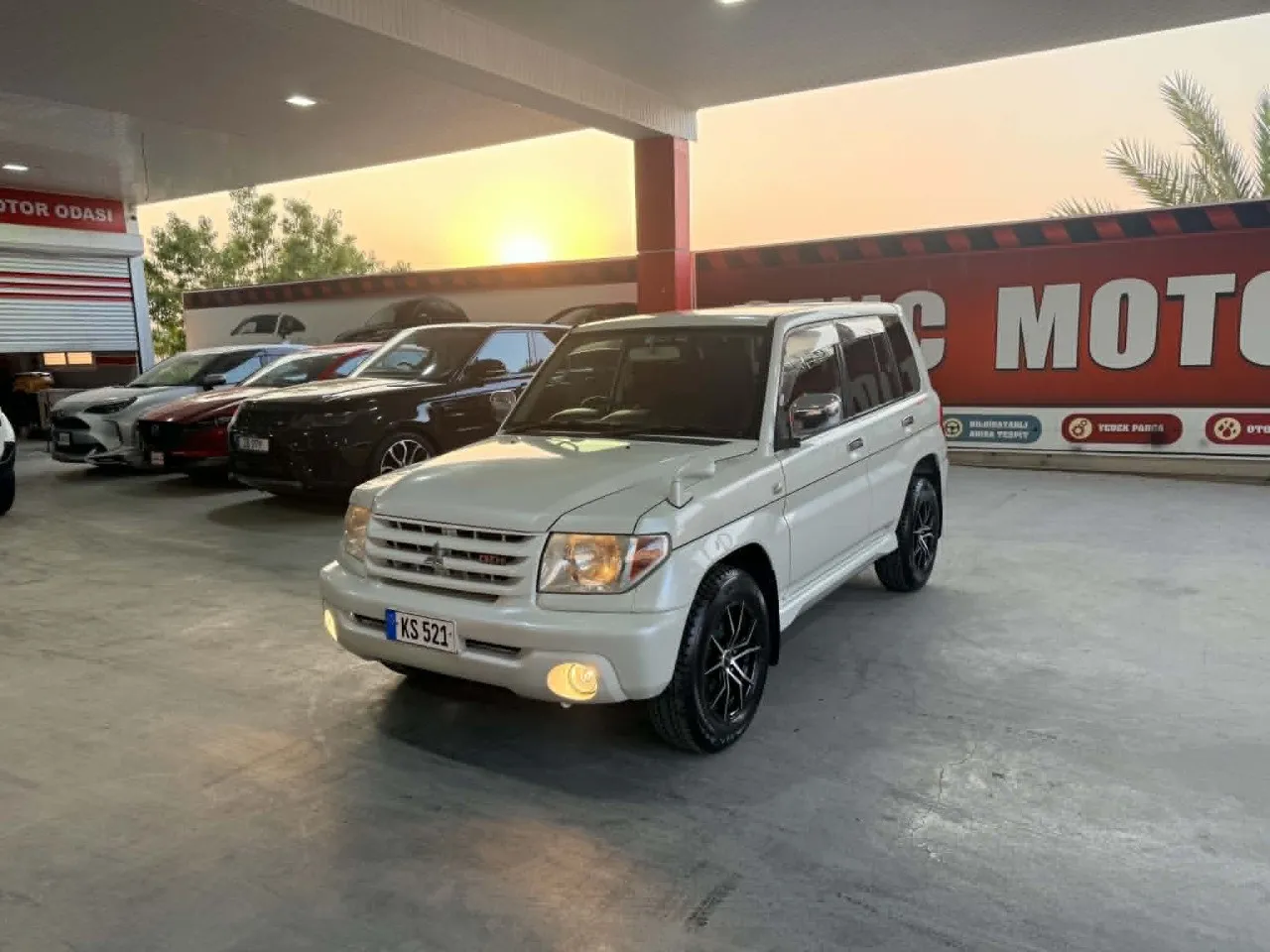 2006 Mitsubishi Pajero 1.8 GDi Pinin Kıbrıs | KKTC İkinci El Satılık Araba - Thumbnail 4