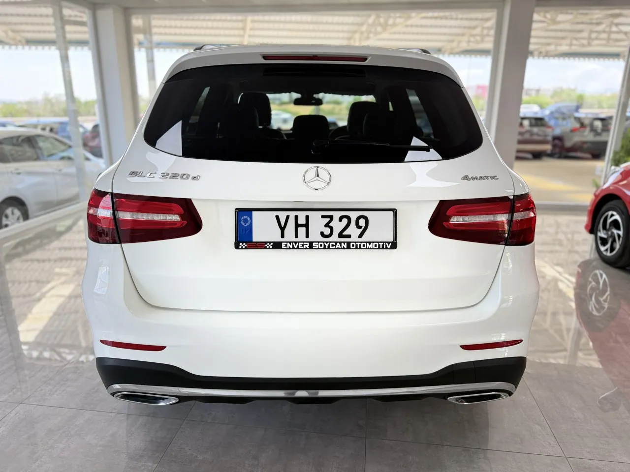 2019 Mercedes - Benz GLC 220d AMG Kıbrıs | KKTC İkinci El Satılık Araba - Thumbnail 2