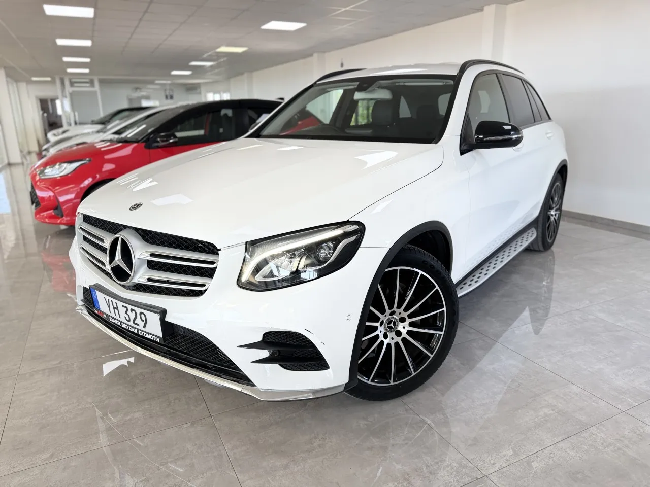2019 Mercedes - Benz GLC 220d AMG Kıbrıs | KKTC İkinci El Satılık Araba - Thumbnail 3