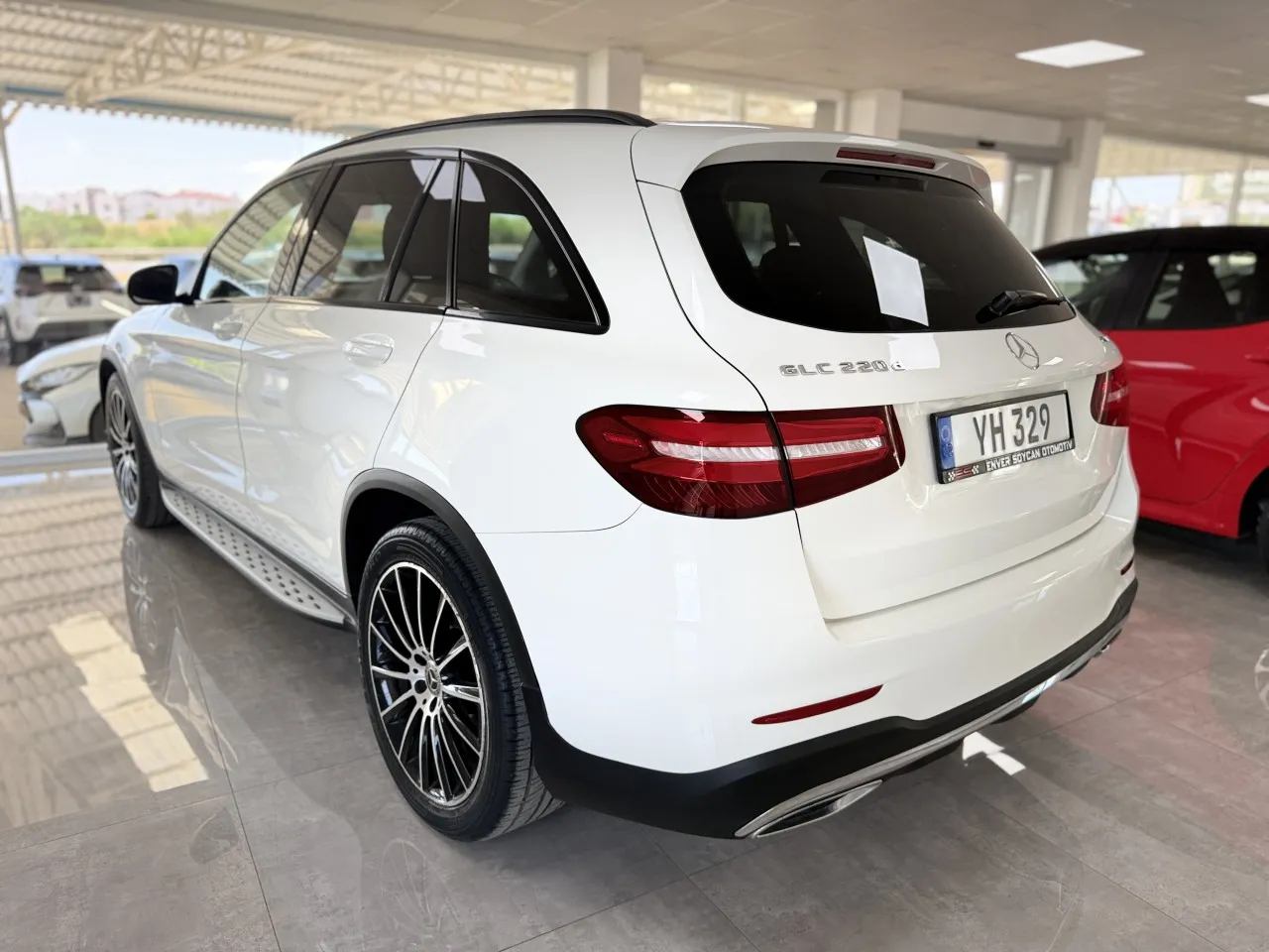 2019 Mercedes - Benz GLC 220d AMG Kıbrıs | KKTC İkinci El Satılık Araba - Thumbnail 4
