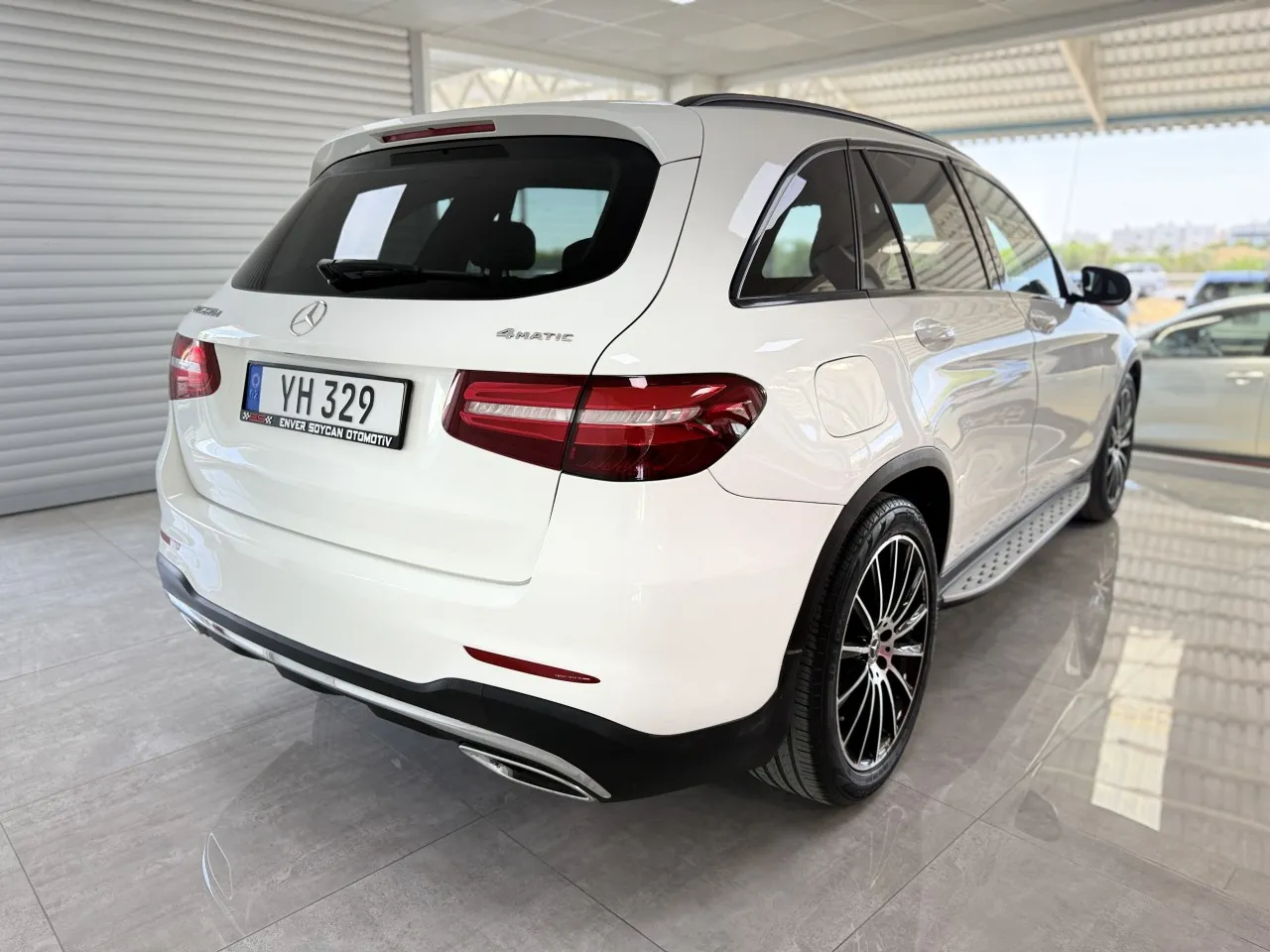 2019 Mercedes - Benz GLC 220d AMG Kıbrıs | KKTC İkinci El Satılık Araba - Thumbnail 5