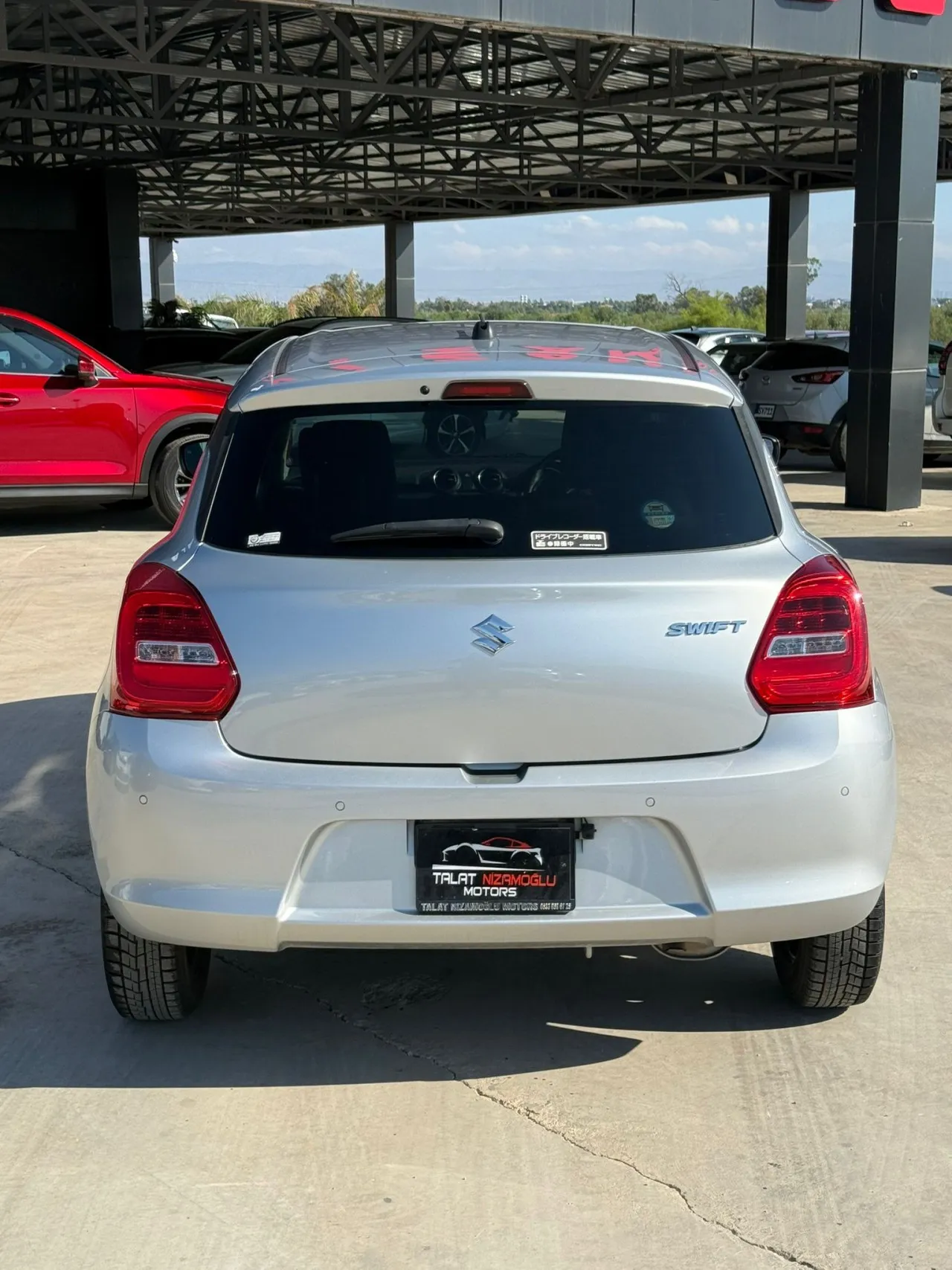 2022 Suzuki Swift 1.2 Kıbrıs | KKTC İkinci El Satılık Araba - Thumbnail 4