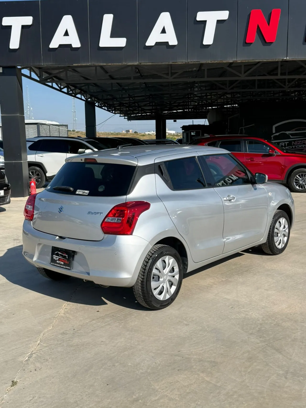 2022 Suzuki Swift 1.2 Kıbrıs | KKTC İkinci El Satılık Araba - Thumbnail 5