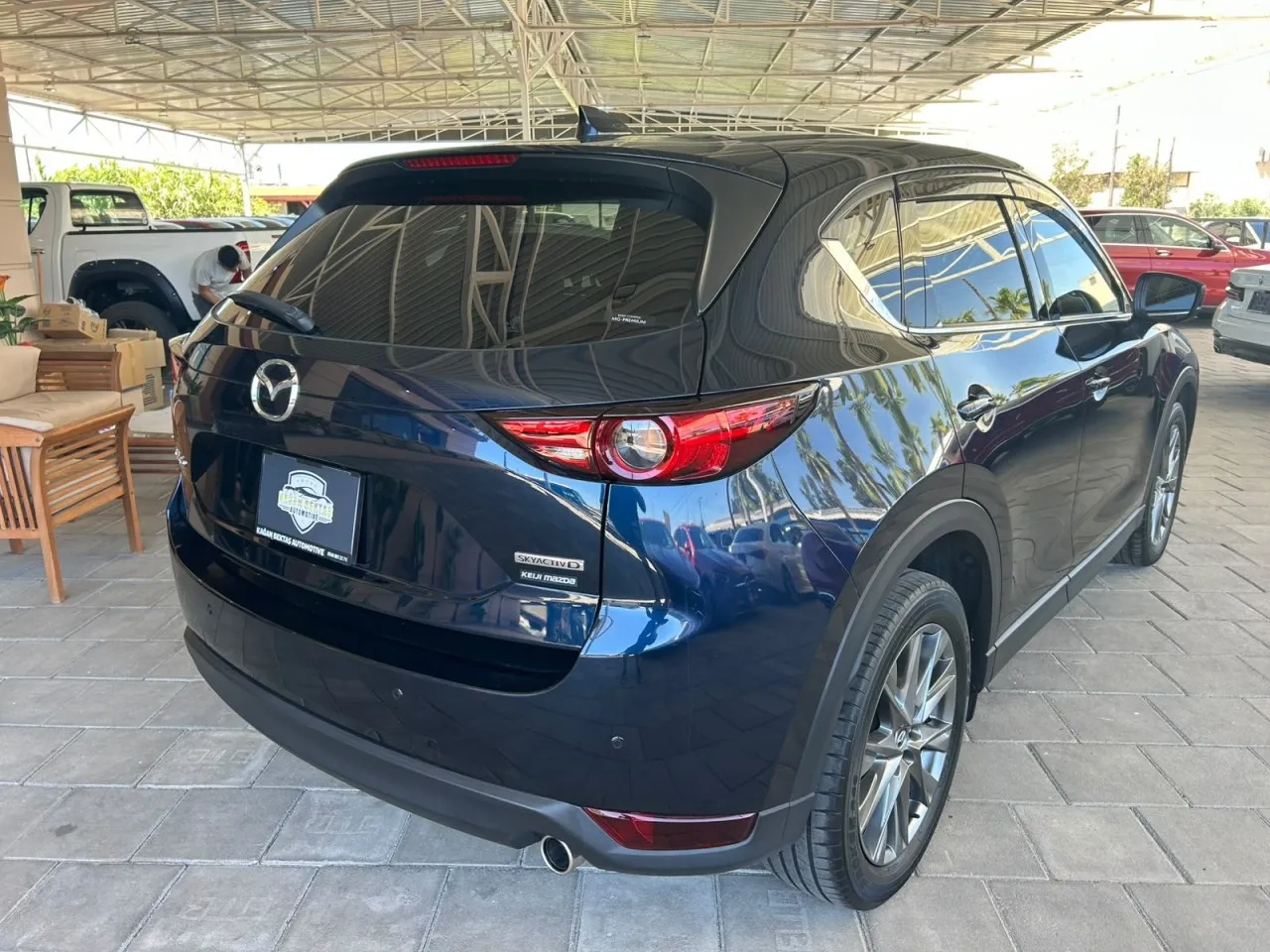 2021 Mazda CX-5 2.2 Skyactiv-D Kıbrıs | KKTC İkinci El Satılık Araba - Thumbnail 4