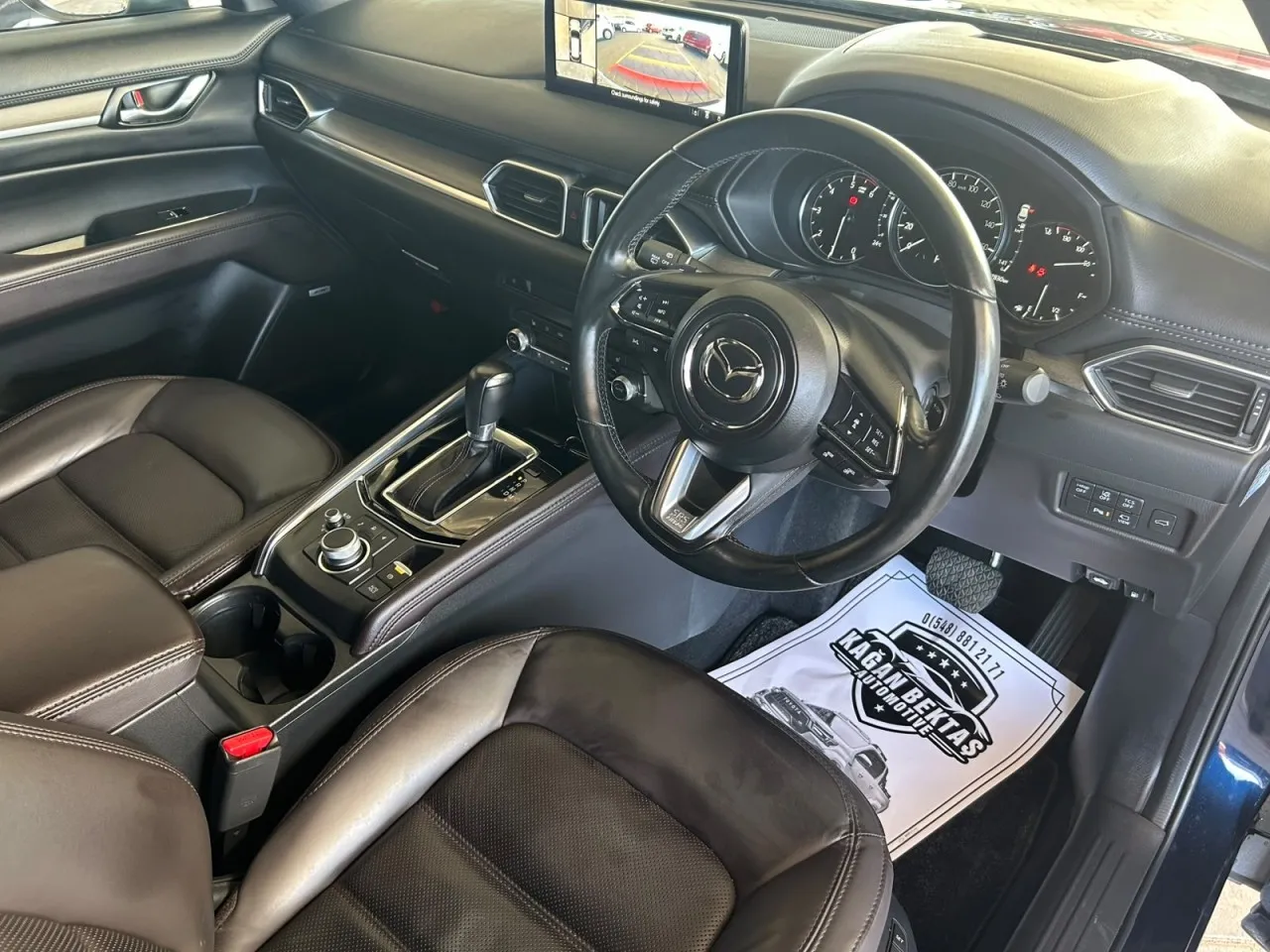 2021 Mazda CX-5 2.2 Skyactiv-D Kıbrıs | KKTC İkinci El Satılık Araba - Thumbnail 7