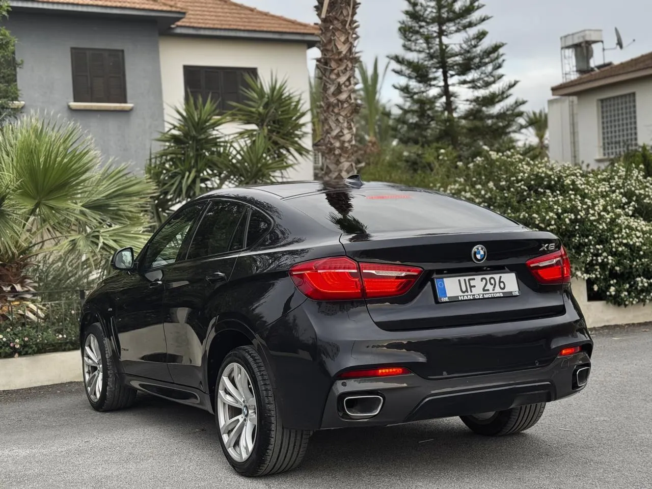2016 BMW X6 30d xDrive Kıbrıs | KKTC İkinci El Satılık Araba - Thumbnail 8
