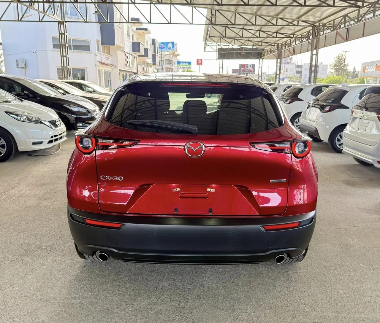 2020 Mazda CX-30  Kıbrıs | KKTC İkinci El Satılık Araba - Thumbnail 6