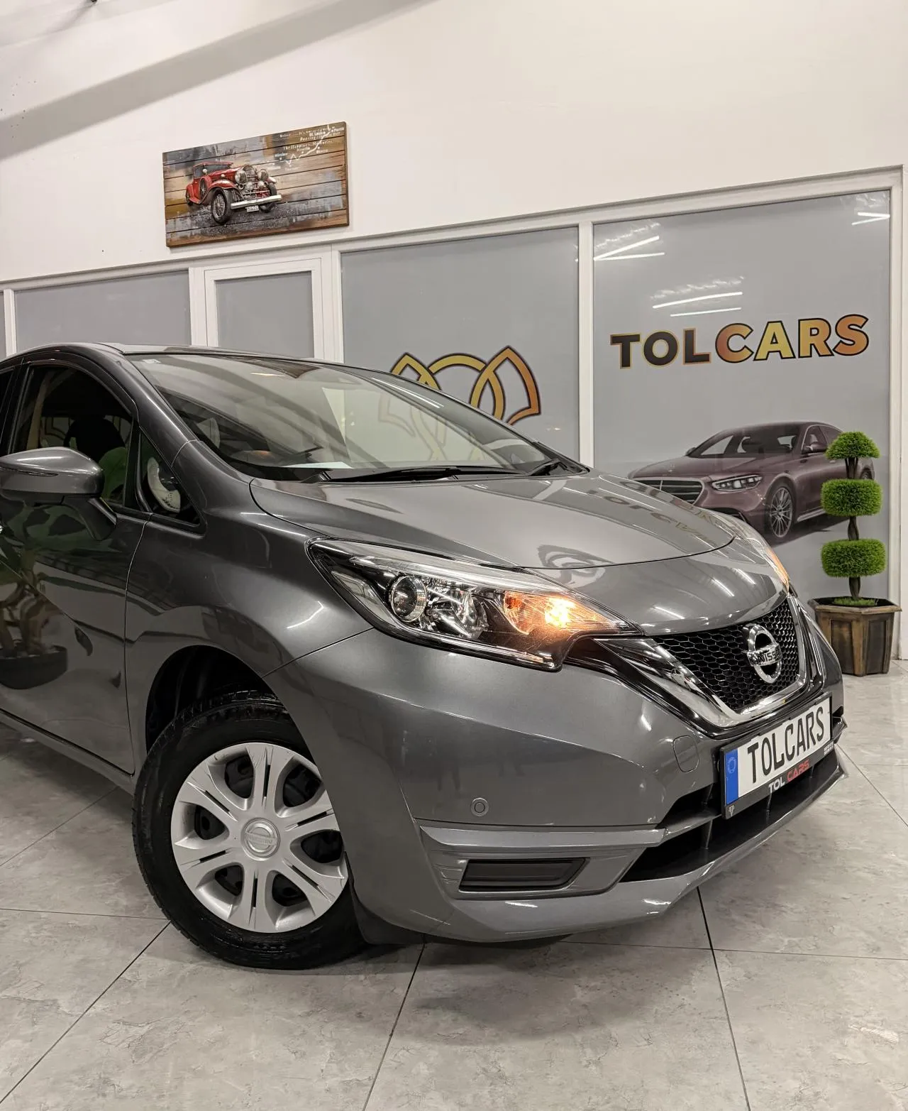 2021 Nissan Note 1.2 Kıbrıs | KKTC İkinci El Satılık Araba - Thumbnail 2