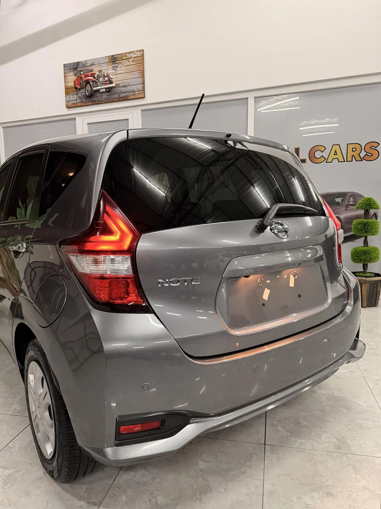 2021 Nissan Note 1.2 Kıbrıs | KKTC İkinci El Satılık Araba - Thumbnail 4