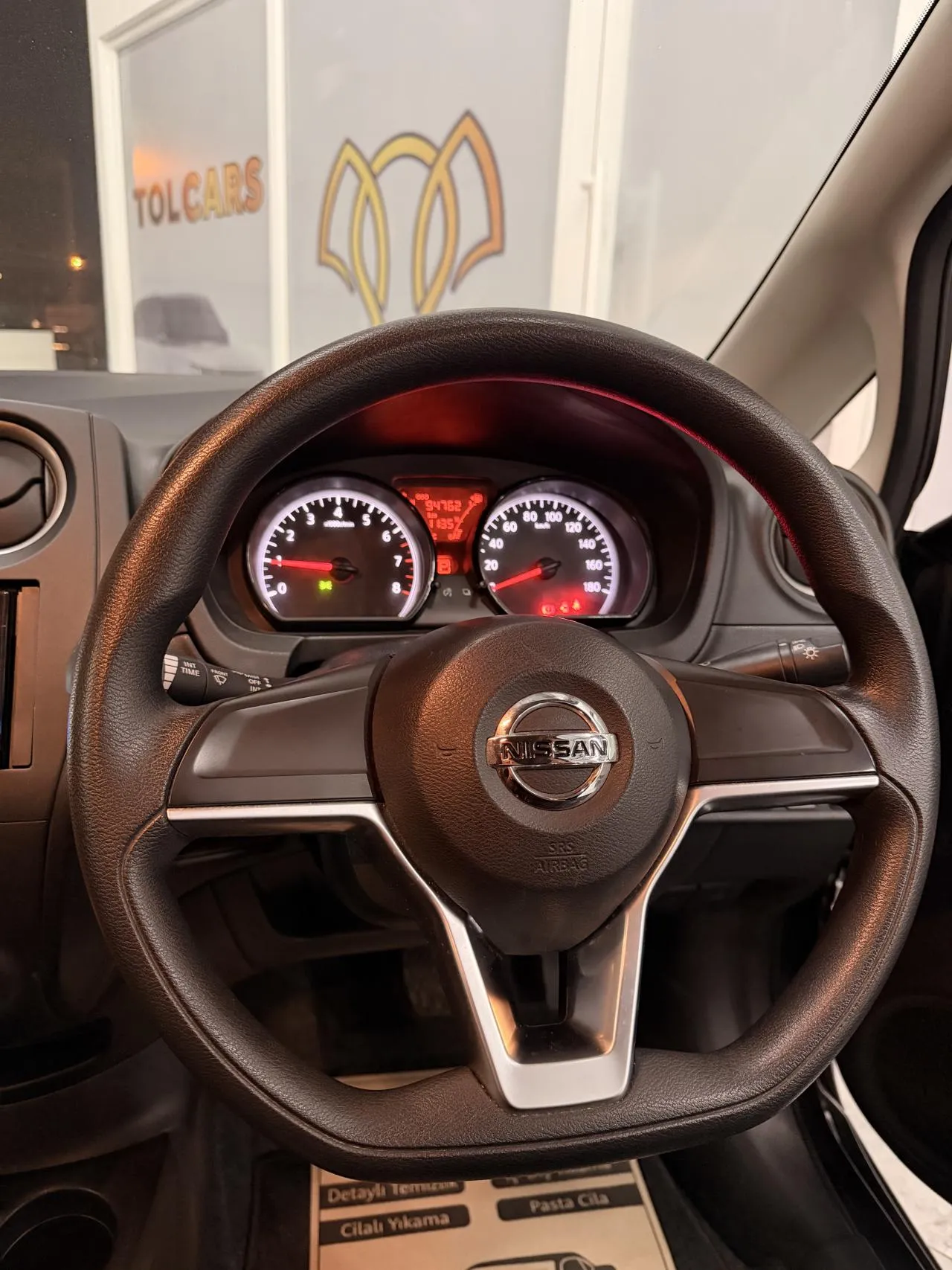 2021 Nissan Note 1.2 Kıbrıs | KKTC İkinci El Satılık Araba - Thumbnail 7