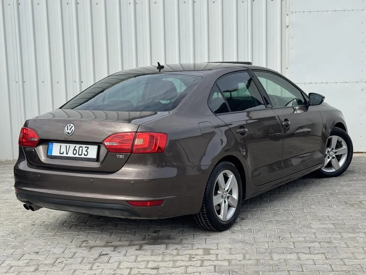 2012 Volkswagen Jetta 1.4 TSI Kıbrıs | KKTC İkinci El Satılık Araba - Thumbnail 4