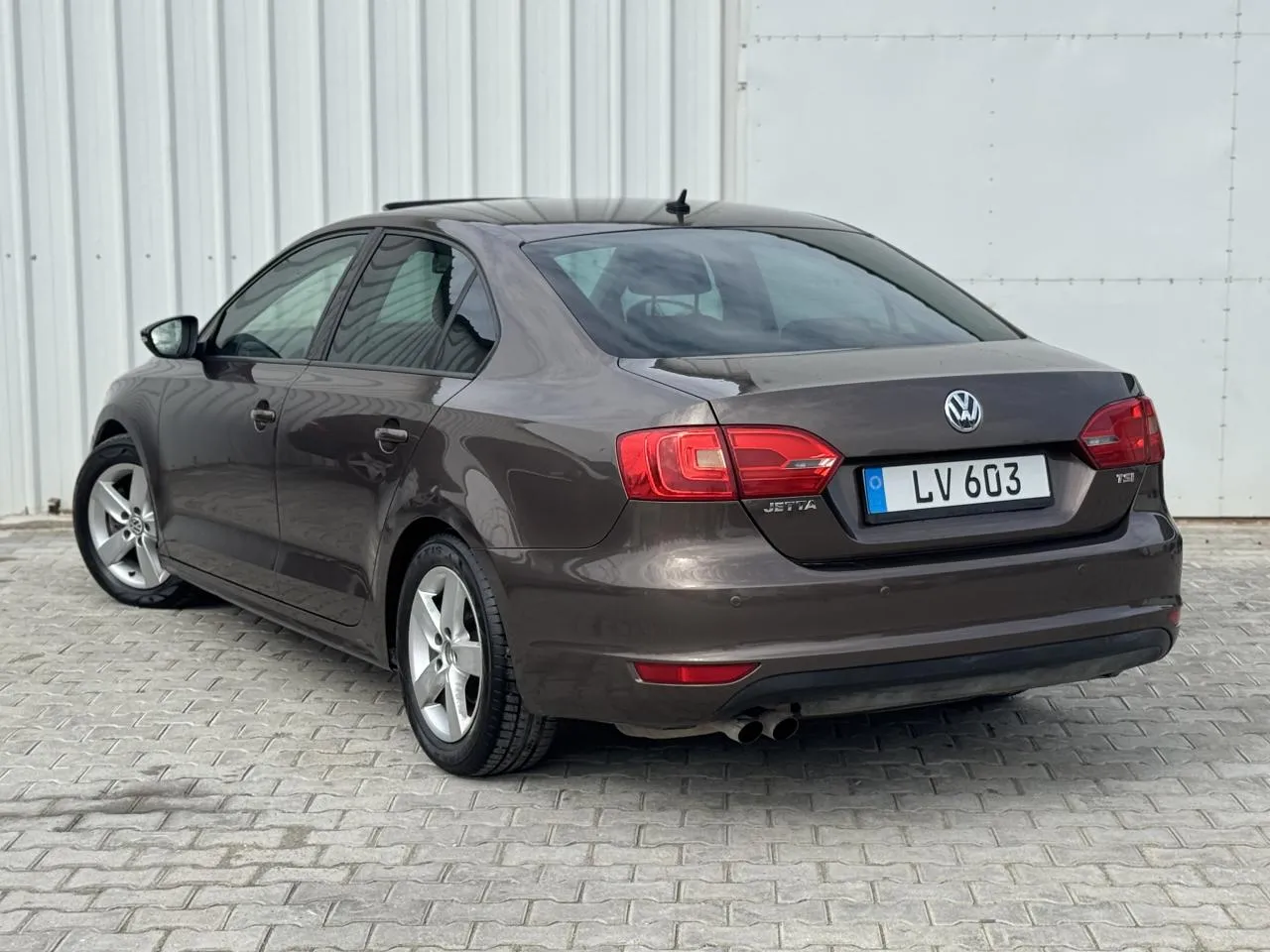 2012 Volkswagen Jetta 1.4 TSI Kıbrıs | KKTC İkinci El Satılık Araba - Thumbnail 5