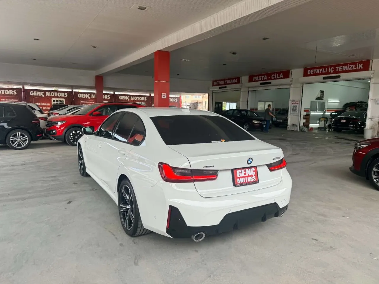 2024 BMW 3 Serisi 320d xDrive Kıbrıs | KKTC İkinci El Satılık Araba - Thumbnail 8