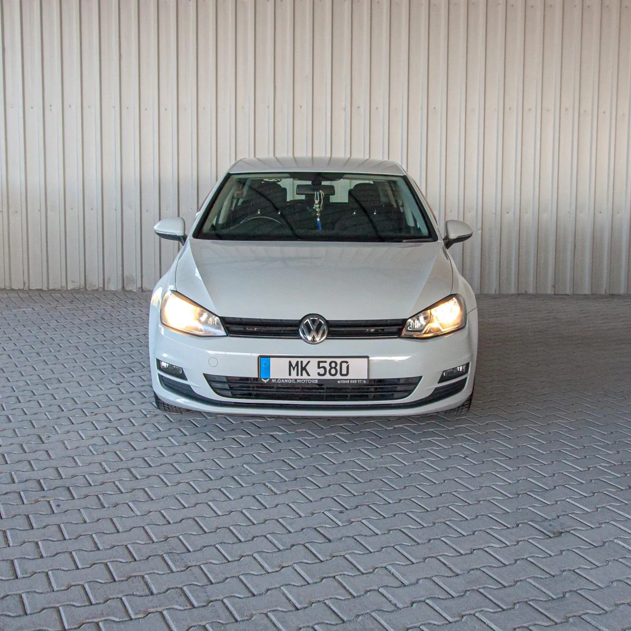 2013 Volkswagen Golf 1.2 TSI Kıbrıs | KKTC İkinci El Satılık Araba - Thumbnail 3