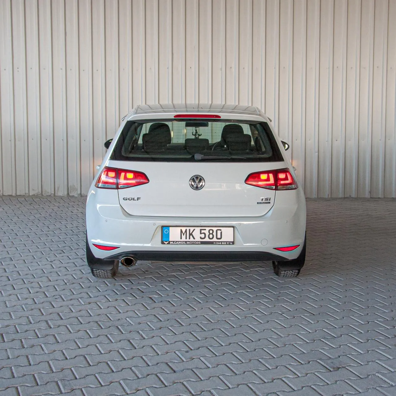 2013 Volkswagen Golf 1.2 TSI Kıbrıs | KKTC İkinci El Satılık Araba - Thumbnail 4