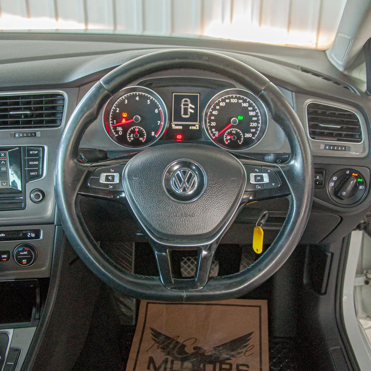 2013 Volkswagen Golf 1.2 TSI Kıbrıs | KKTC İkinci El Satılık Araba - Thumbnail 8