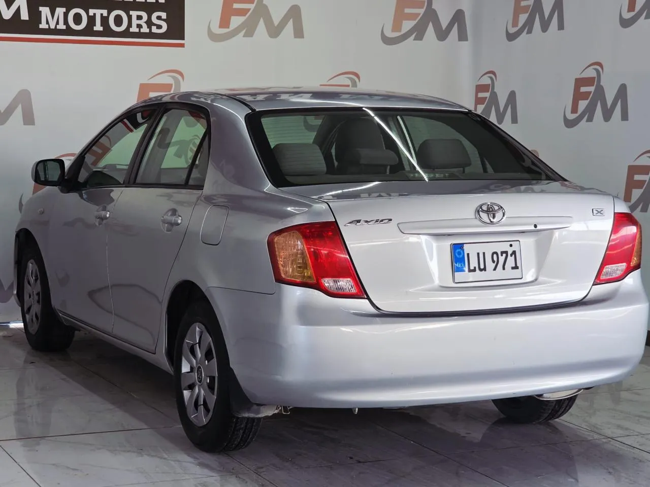 2009 Toyota Axio 1.5 Kıbrıs | KKTC İkinci El Satılık Araba - Thumbnail 3