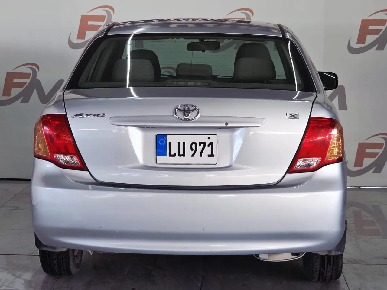 2009 Toyota Axio 1.5 Kıbrıs | KKTC İkinci El Satılık Araba - Thumbnail 4