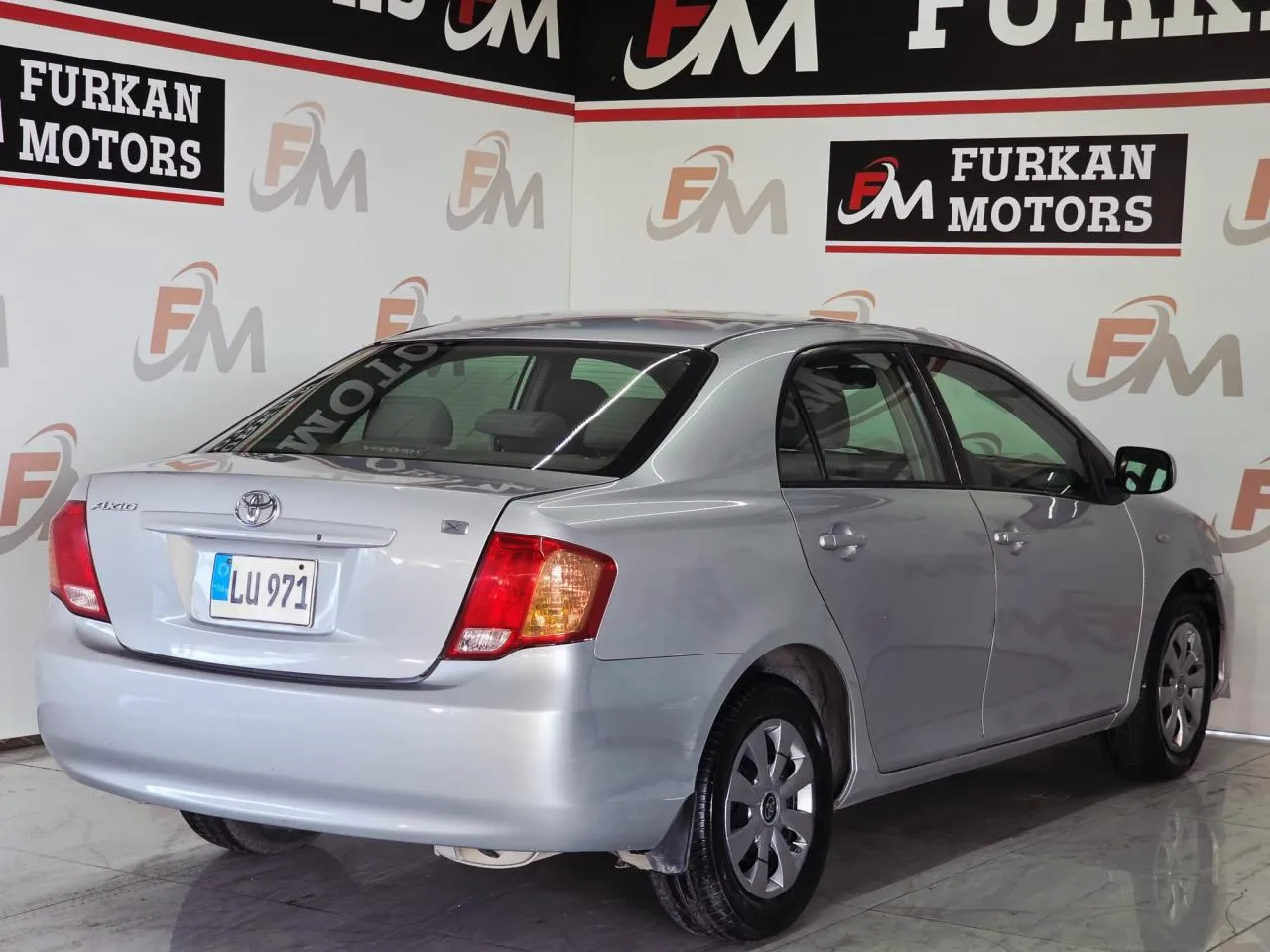 2009 Toyota Axio 1.5 Kıbrıs | KKTC İkinci El Satılık Araba - Thumbnail 5
