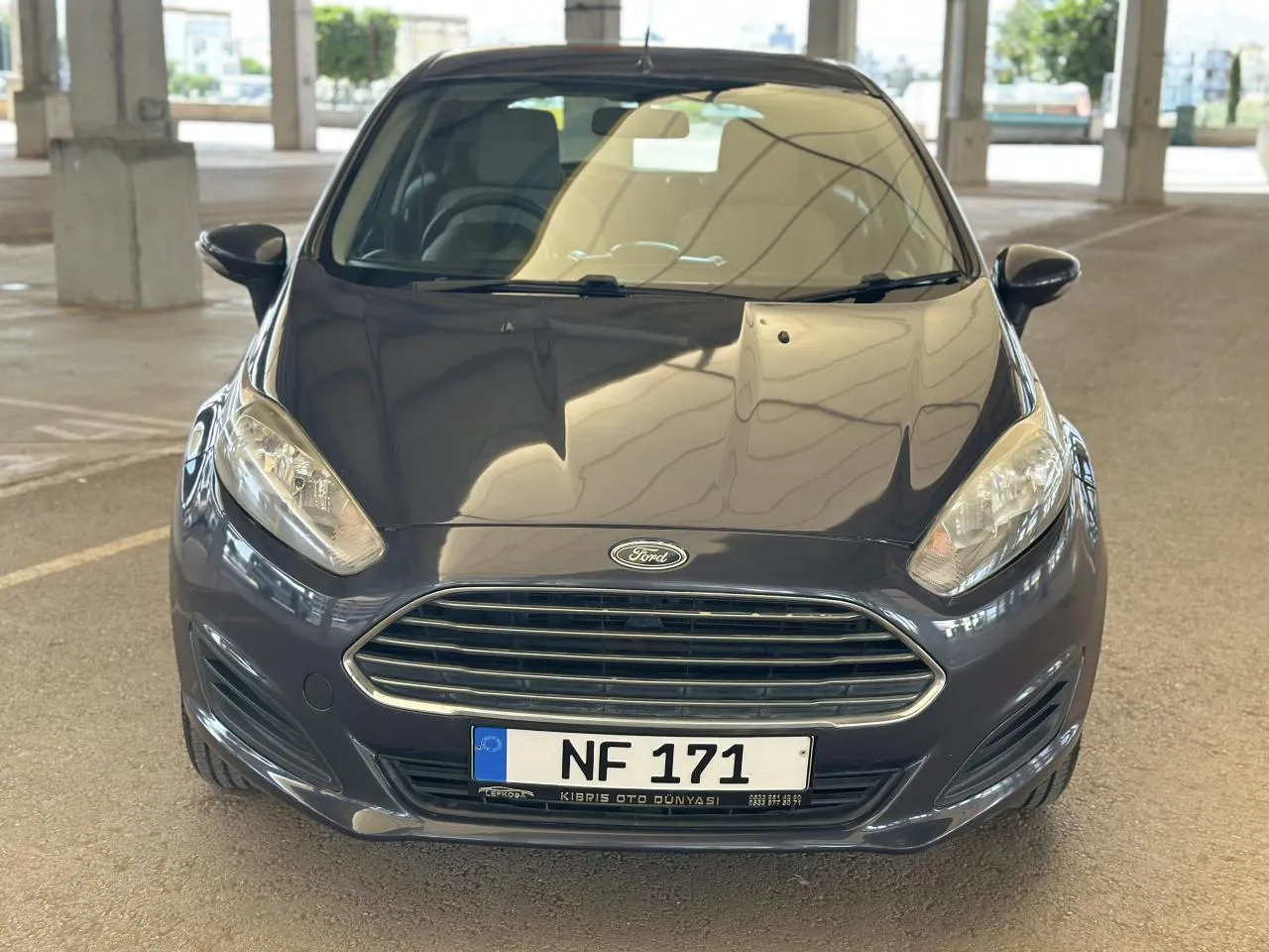 2015 Ford Fiesta 1.6 Kıbrıs | KKTC İkinci El Satılık Araba - Thumbnail 5