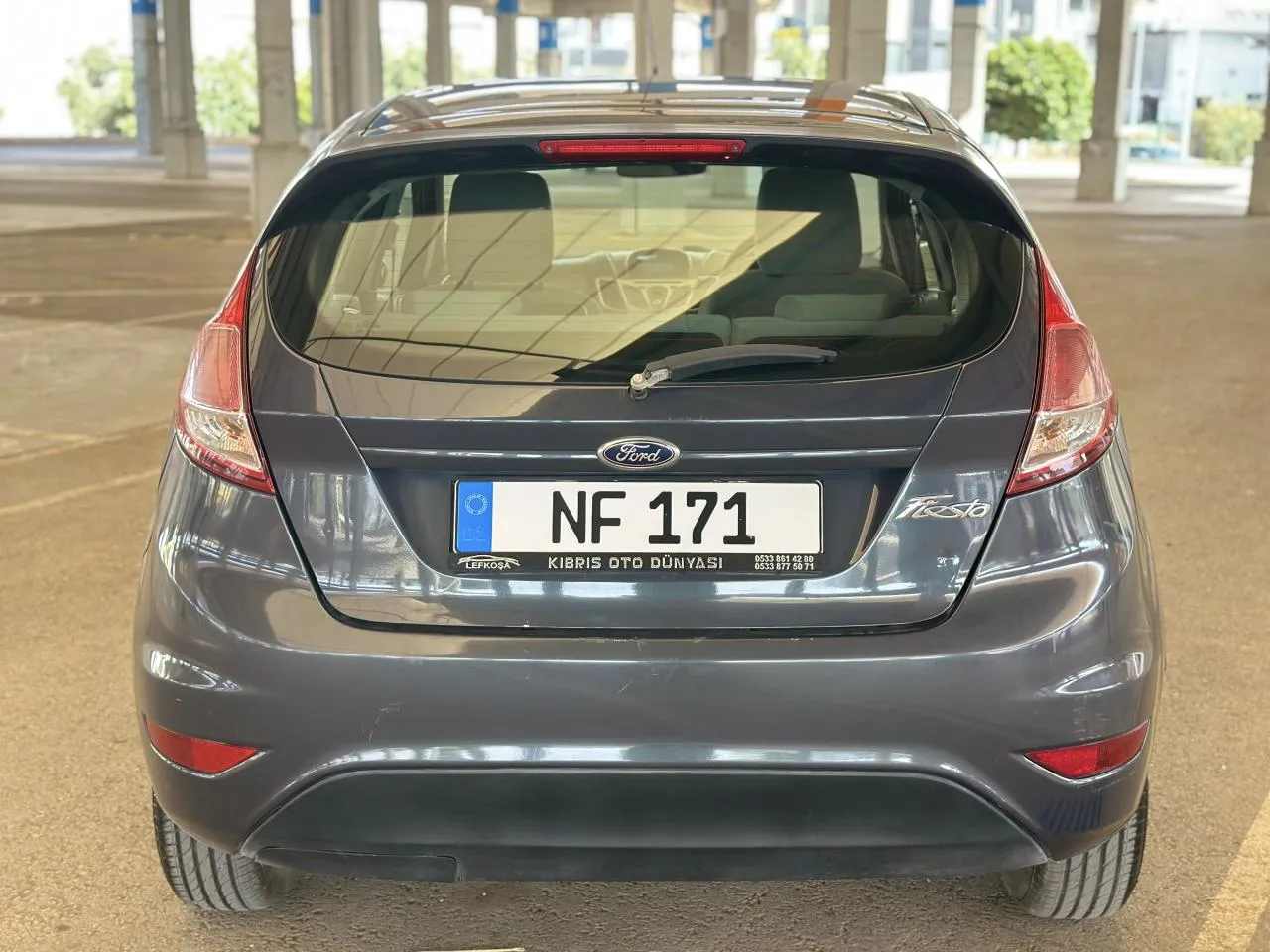 2015 Ford Fiesta 1.6 Kıbrıs | KKTC İkinci El Satılık Araba - Thumbnail 6