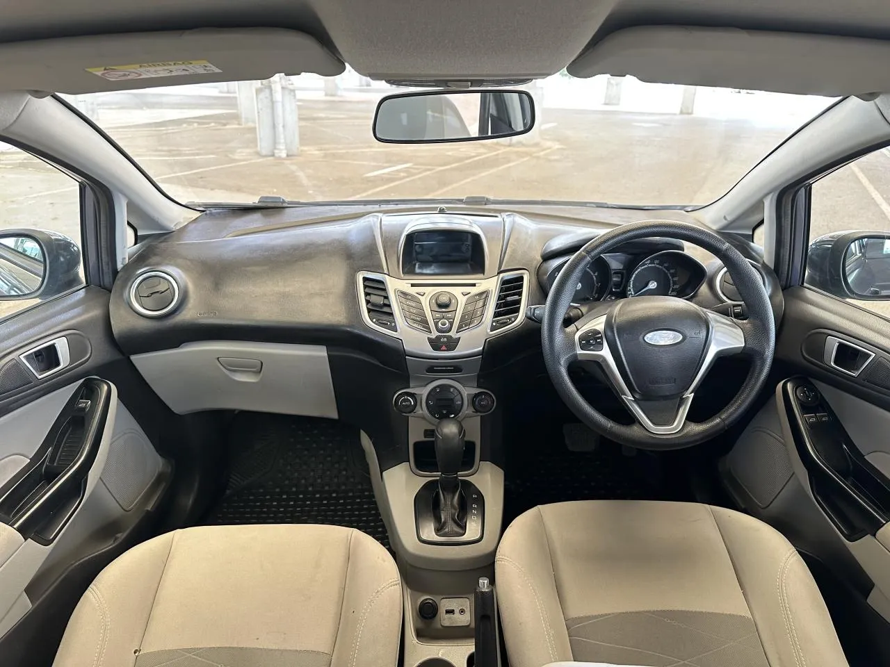 2015 Ford Fiesta 1.6 Kıbrıs | KKTC İkinci El Satılık Araba - Thumbnail 7