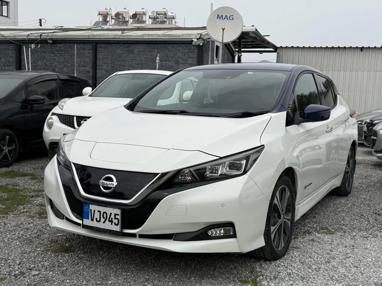 2019 Nissan Leaf 40 kWh Kıbrıs | KKTC İkinci El Satılık Araba - Thumbnail 3