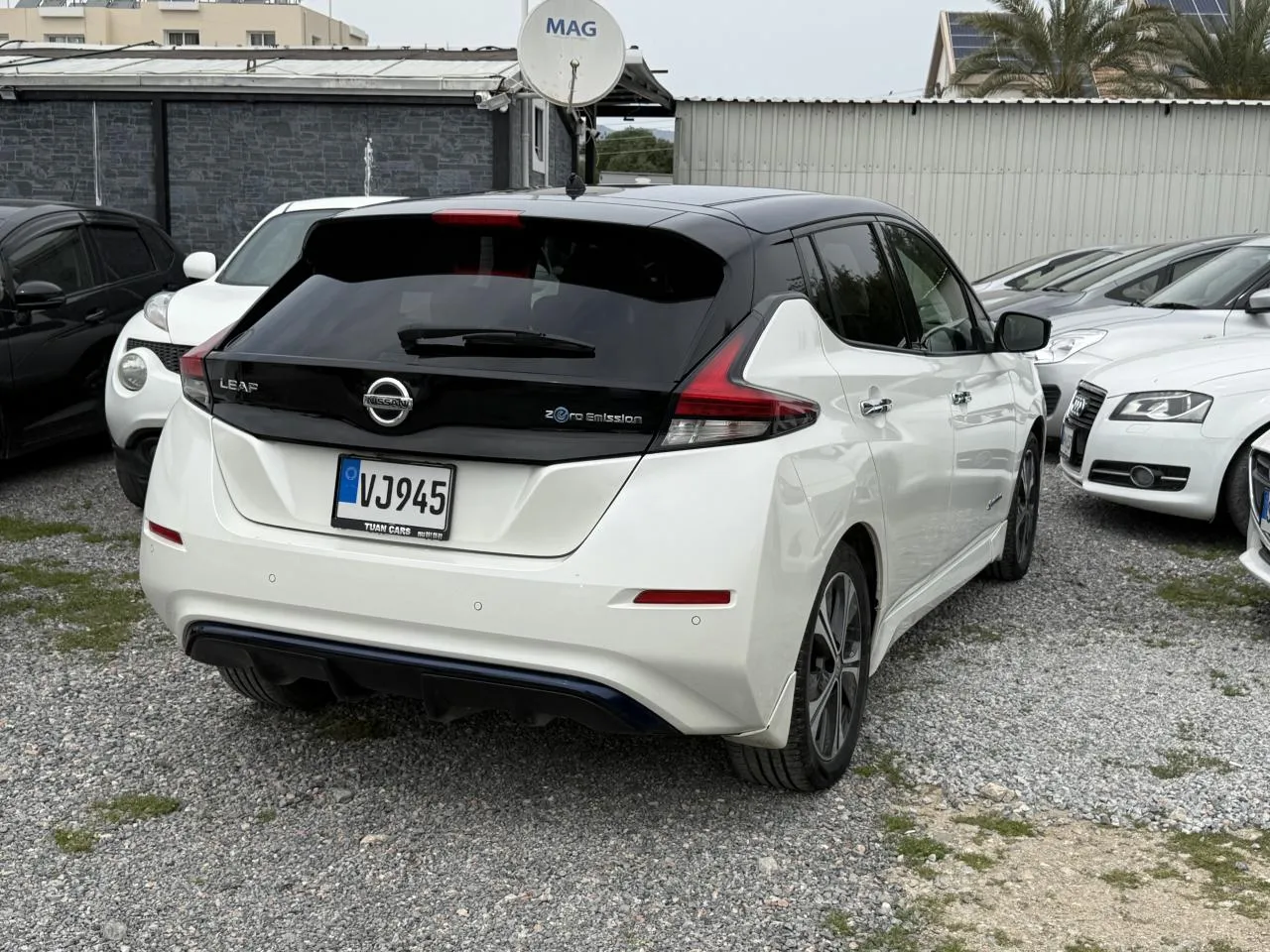 2019 Nissan Leaf 40 kWh Kıbrıs | KKTC İkinci El Satılık Araba - Thumbnail 4