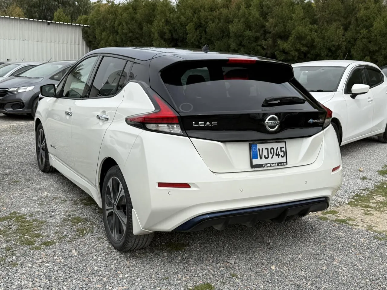 2019 Nissan Leaf 40 kWh Kıbrıs | KKTC İkinci El Satılık Araba - Thumbnail 5
