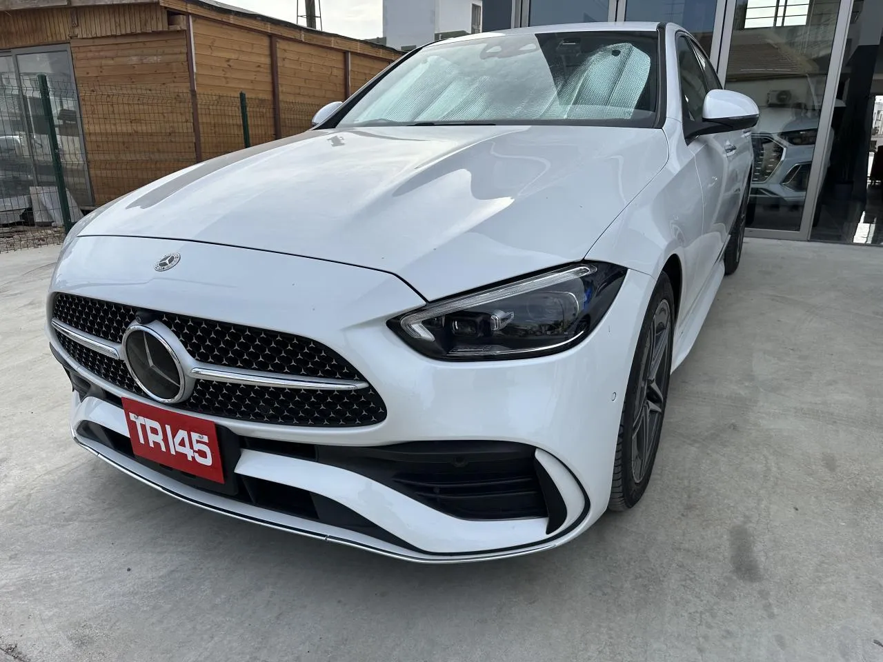 2022 Mercedes-Benz C Serisi C 200 Kıbrıs | KKTC İkinci El Satılık Araba - Thumbnail 2