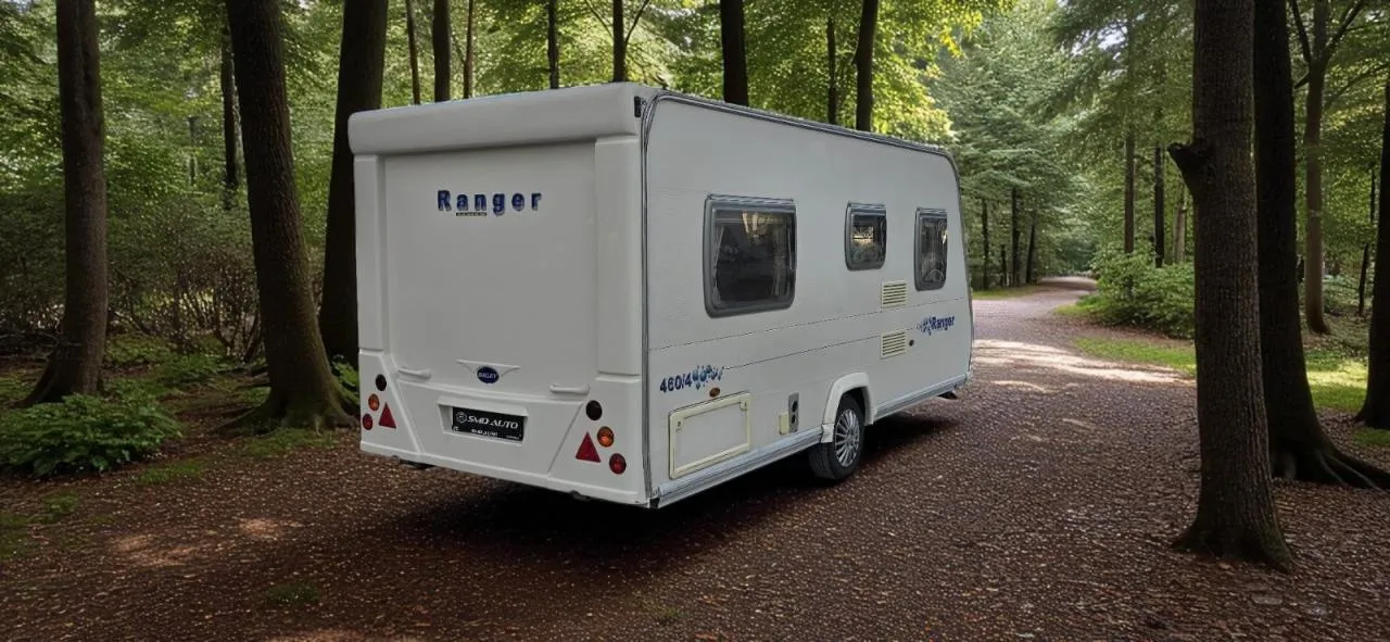 2024 Çekme Karavan Bailey Ranger GT 460 Kıbrıs | KKTC İkinci El Satılık Araba - Thumbnail 5
