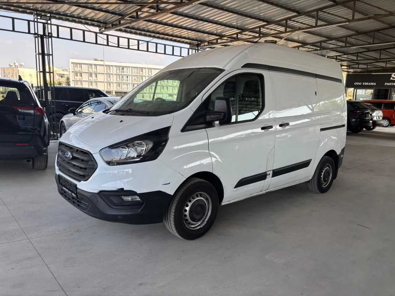 2020 Ford Transit Custom Dizel Otomatik Lefkoşa İlan görseli - GalerimPlus