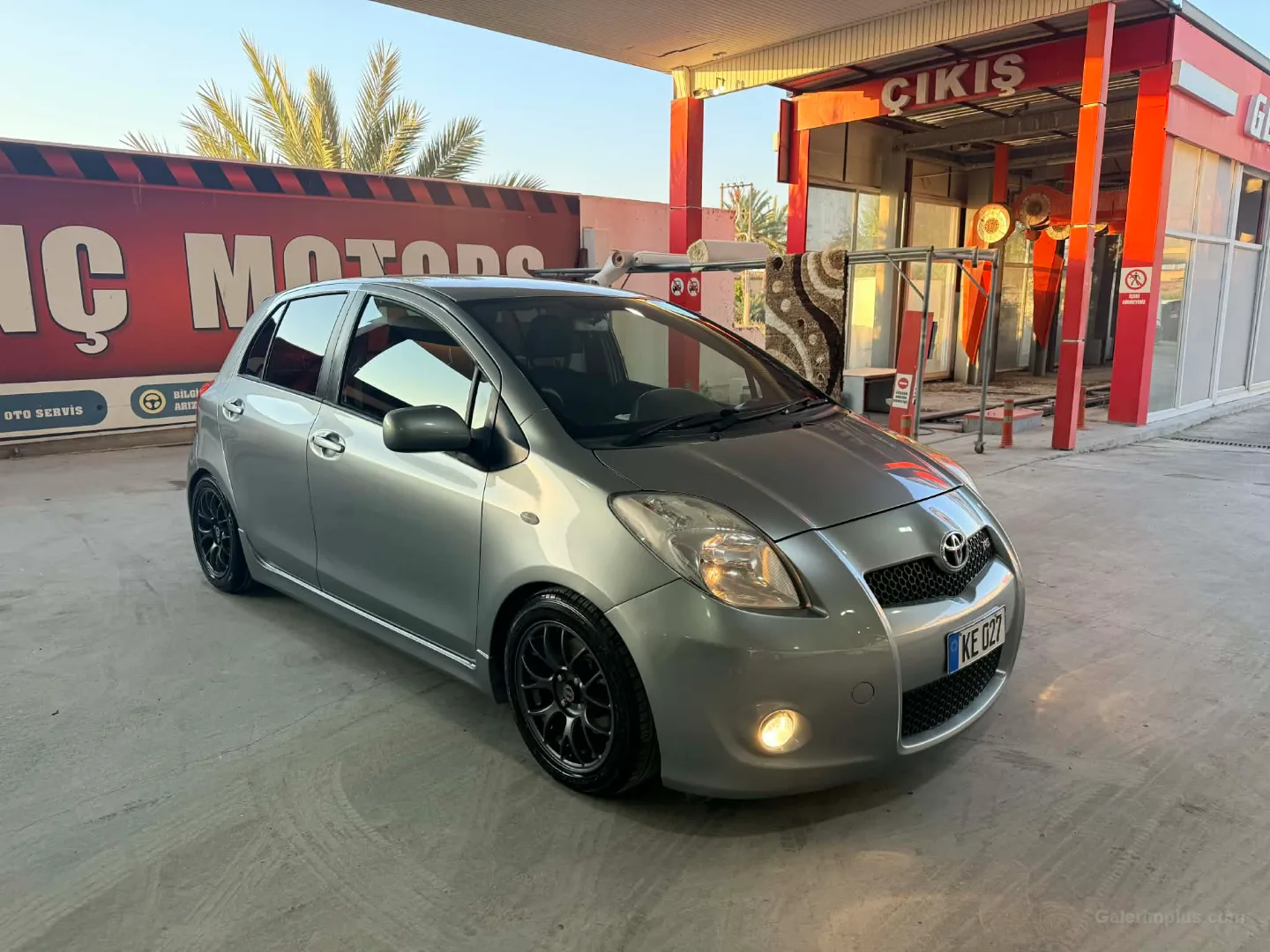 2005 Toyota Vitz Benzin Manuel Gazimağusa İlan görseli - GalerimPlus
