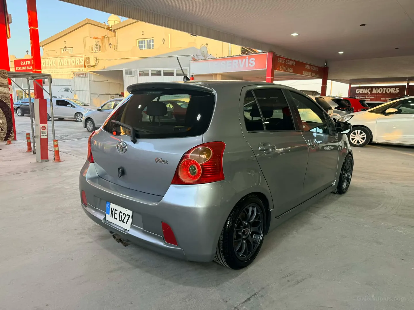 2005 Toyota Vitz 1.5 VVTI-I 16V Kıbrıs | KKTC İkinci El Satılık Araba - Thumbnail 2