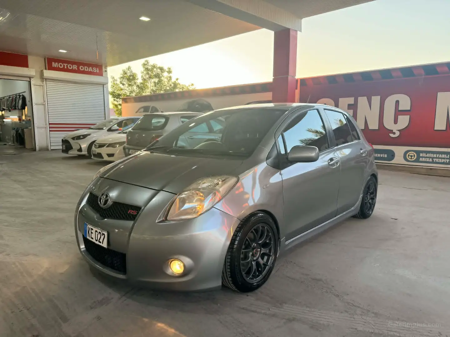 2005 Toyota Vitz 1.5 VVTI-I 16V Kıbrıs | KKTC İkinci El Satılık Araba - Thumbnail 4