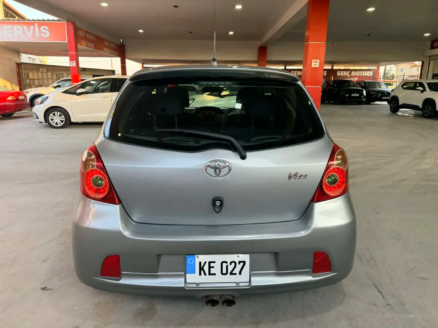 2005 Toyota Vitz 1.5 VVTI-I 16V Kıbrıs | KKTC İkinci El Satılık Araba - Thumbnail 6