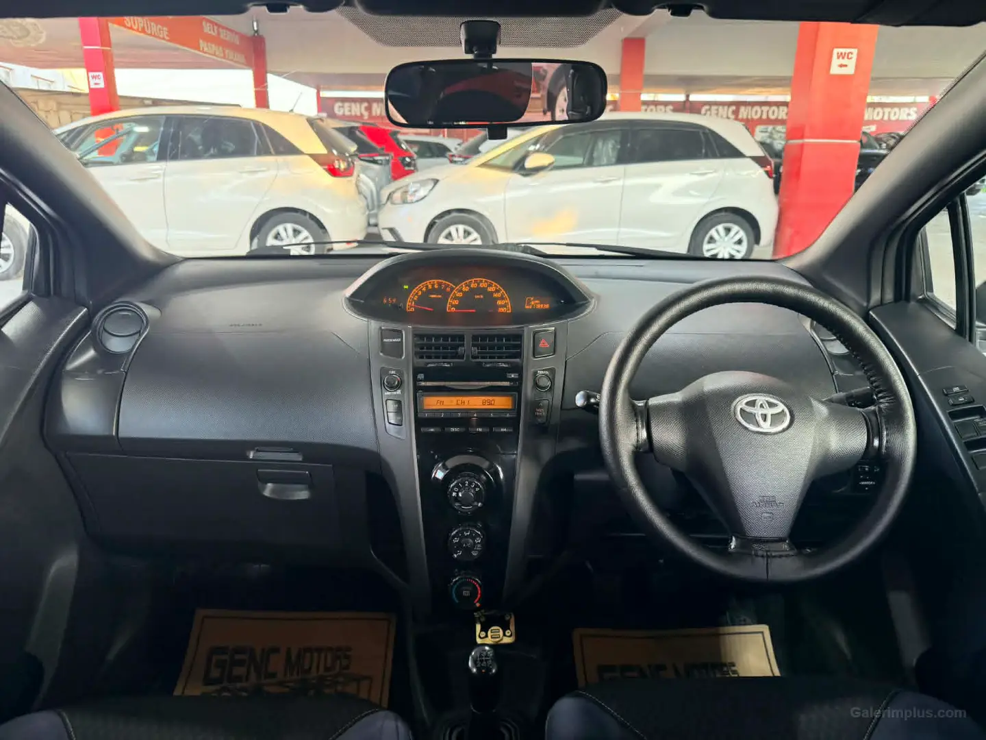 2005 Toyota Vitz 1.5 VVTI-I 16V Kıbrıs | KKTC İkinci El Satılık Araba - Thumbnail 8