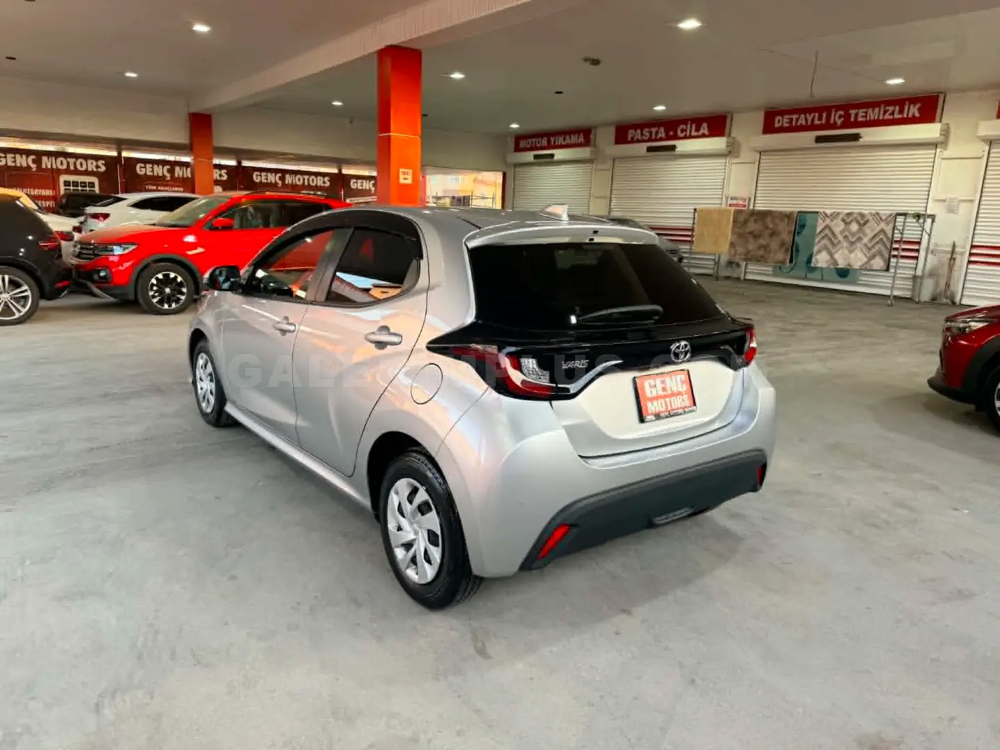 2023 Toyota Yaris 1.5 Kıbrıs | KKTC İkinci El Satılık Araba - Thumbnail 5